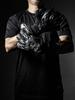 Genuine RG Goalkeeper High Model Samurai Black Contact Black Size 7 Gloves, Japan, Grip,