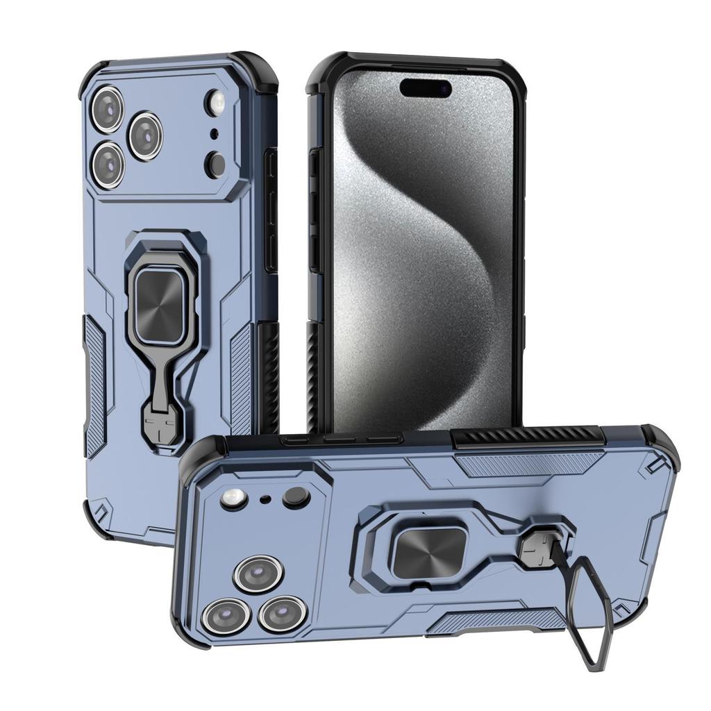 Applicable iPhone17ProMax Wukong mobile phone case Apple 16Pro ring holder 15 anti-drop 14 protective case