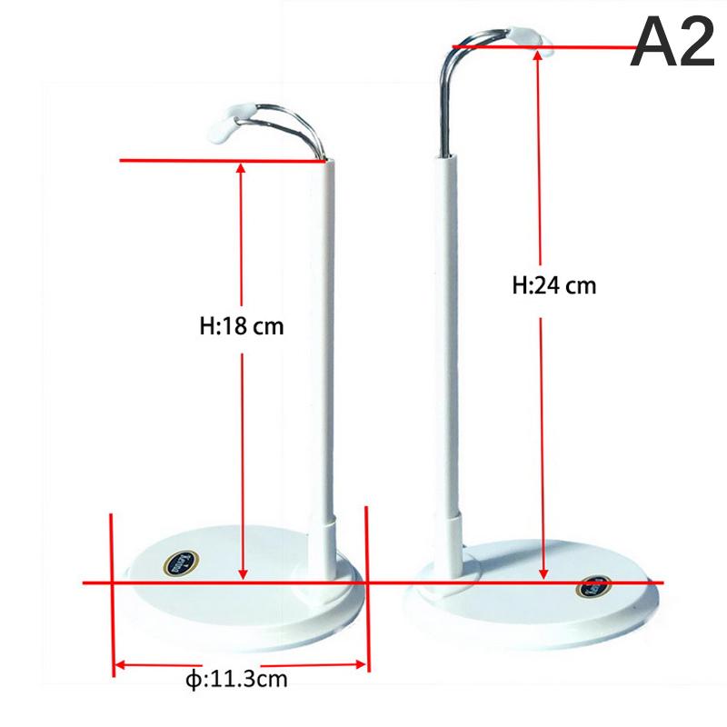 15-50Cm Plastic Doll Stands Professional Holder Display Base Holder Bear Doll