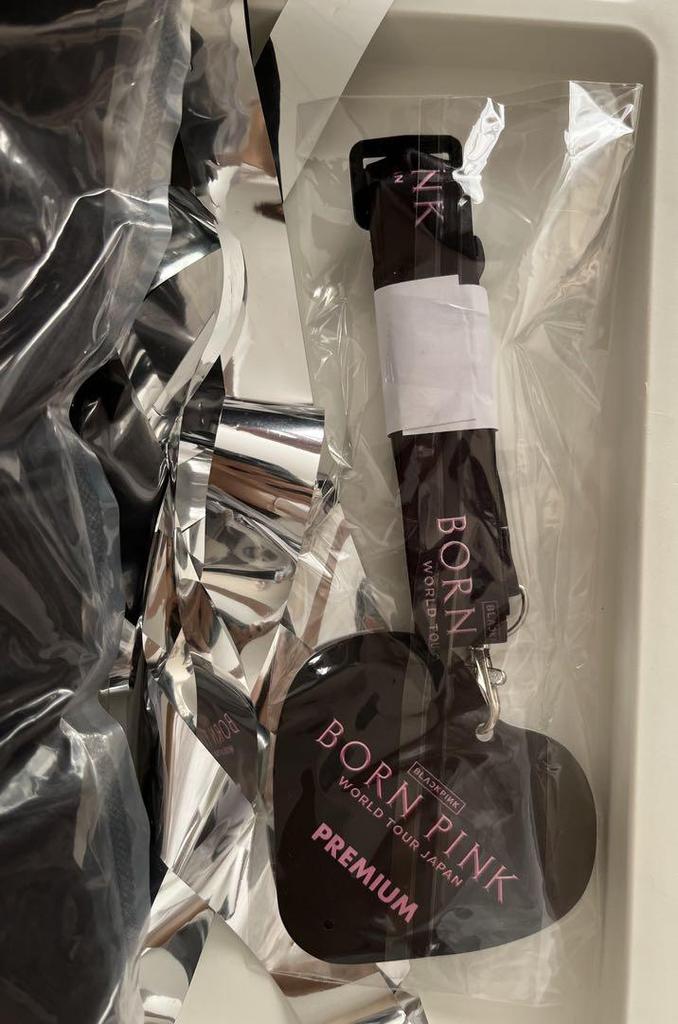 [USED] BLACKPINK Live Premium Limited Merchandise