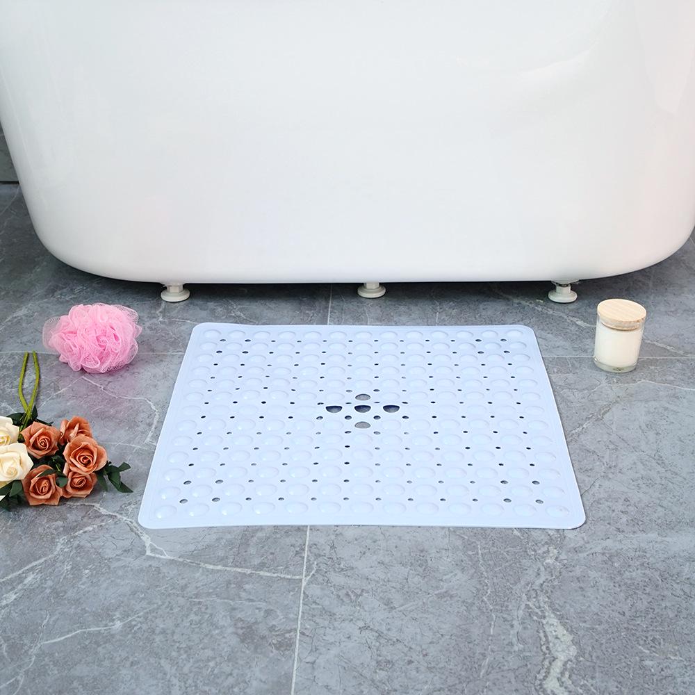53x53CM Waterproof Non-Slip Bathroom Mat - Ideal for Shower, Bath, and Toilet Floors