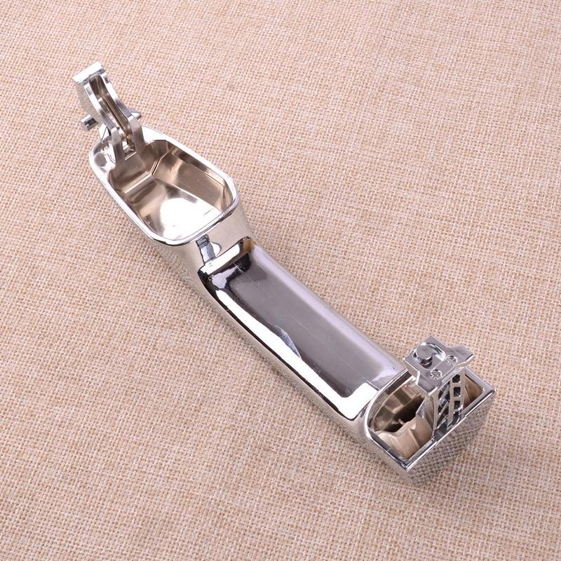 2Pcs Car Left Right Exterior Door Handle Cover Fit For Toyota 4Runner Trail Land Cruiser Base Lexus GX460 Luxury Premium Silver