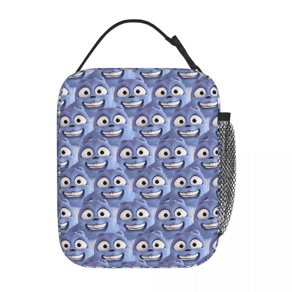 Grizzy And The Lemmings Insulated Lunch Bag for Kids School Cooler Thermal Food Box Tote Portable Lunch Boxes Container