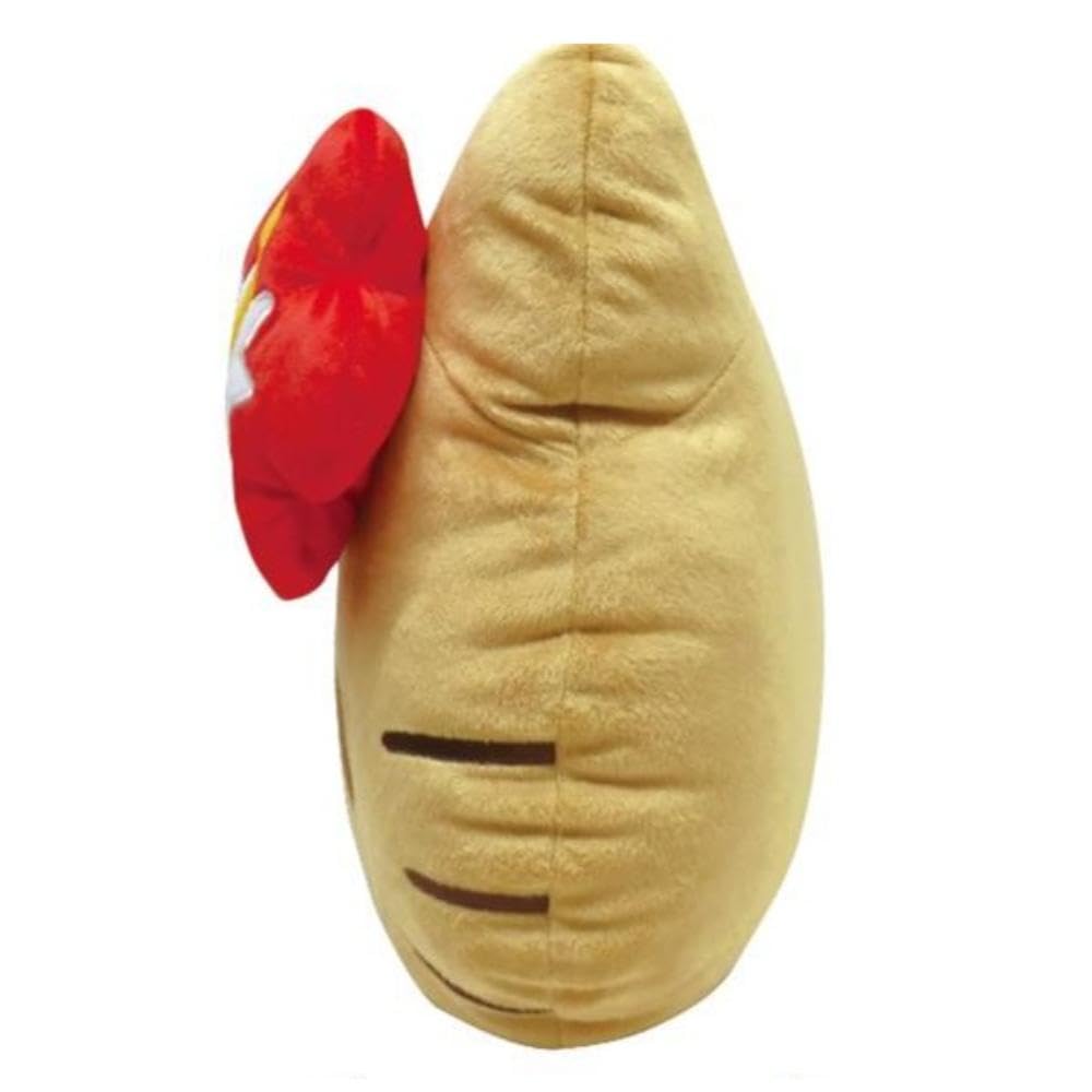 K Company Hello Kitty Face Cushion Red (Suntan Series) KTHI-FC-RD