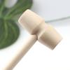 Mini Wooden Mallet Knocking Cake Wooden Hammer Children's Toy Hammer