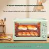 Large Capacity Electric Oven with Independent Temperature Control for Professional Baking, Mini Tarts, and Sweet Potatoes