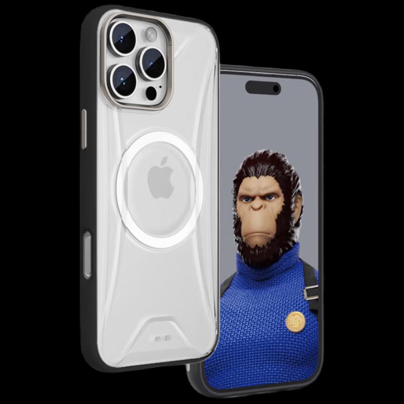 

Mr. Blue Ape Magnetic Micro-Matte Case for iPhone 16 Pro Max