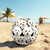 Cute Puppy Indoor Size 5 Soccer Ball Colorful Machine Stitched PVC Competition Ready Durable High-Bounce