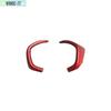 Gloss Red For Kia Forte K3 - Dashboard trument Frame Cover Trim 2pcs