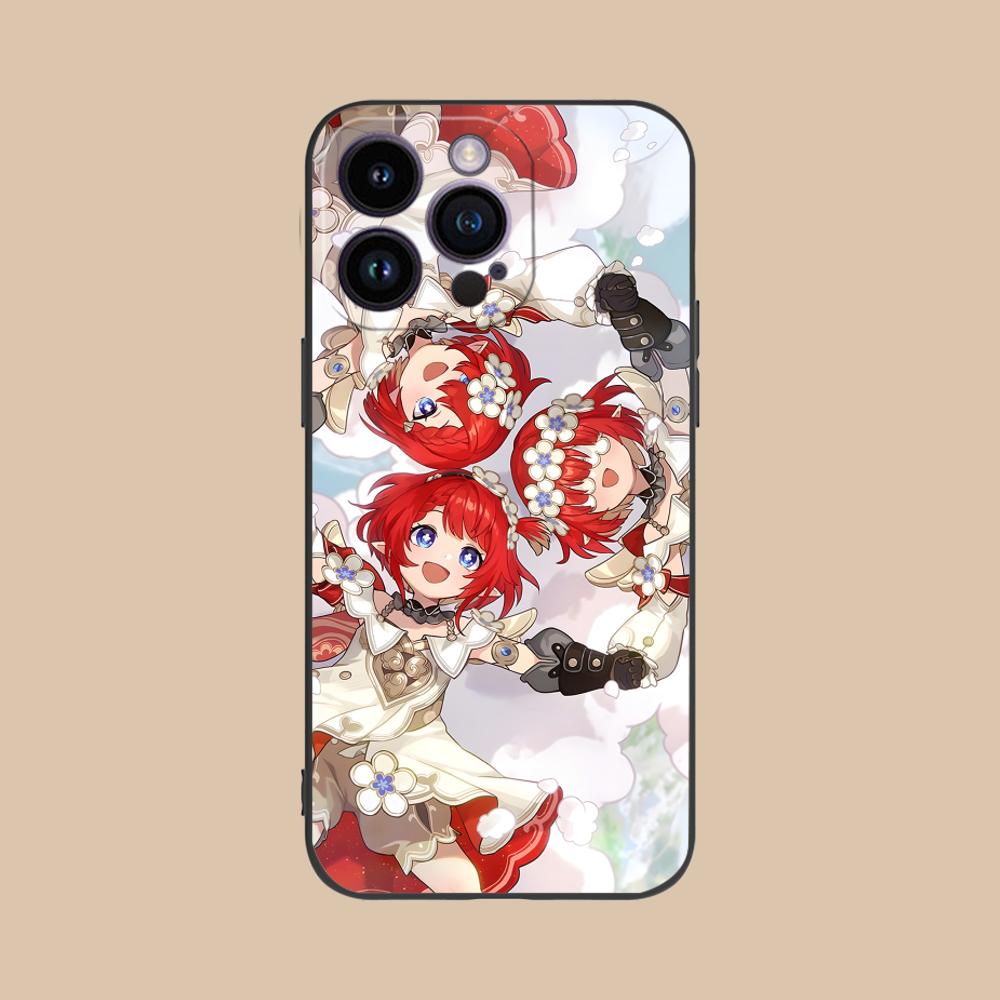 HSR Tribios Matte TPU Mobile Phone Case for iPhone 17 16 15 14 13 12 11 X XR XS 8 7 Air Pro Max Plus Mini Colorful Cover