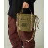 Snow Peak Quilted Ripstop Pouch Olive Ac 25au02100066