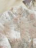 Damen Winterjacke aus hochwertiger bestickter Baumwolle - Chinesischer Stil, Kollektion 2025
