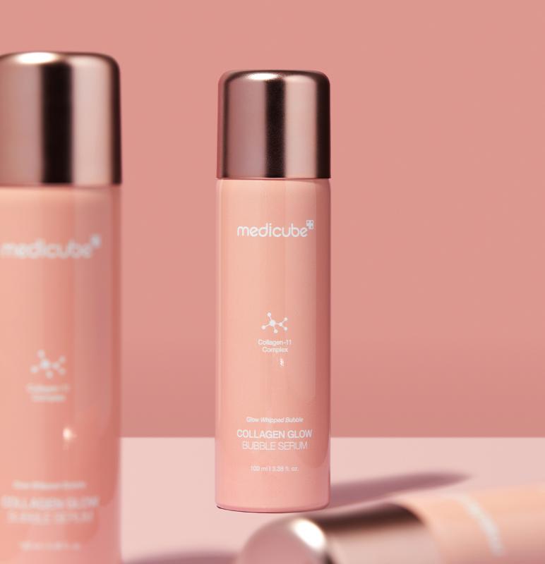 [MEDICUBE] Collagen Glow Bubble Serum 100ml