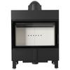Steel Fireplace KRATKI LUCY SLIM 10 kW Ø 160