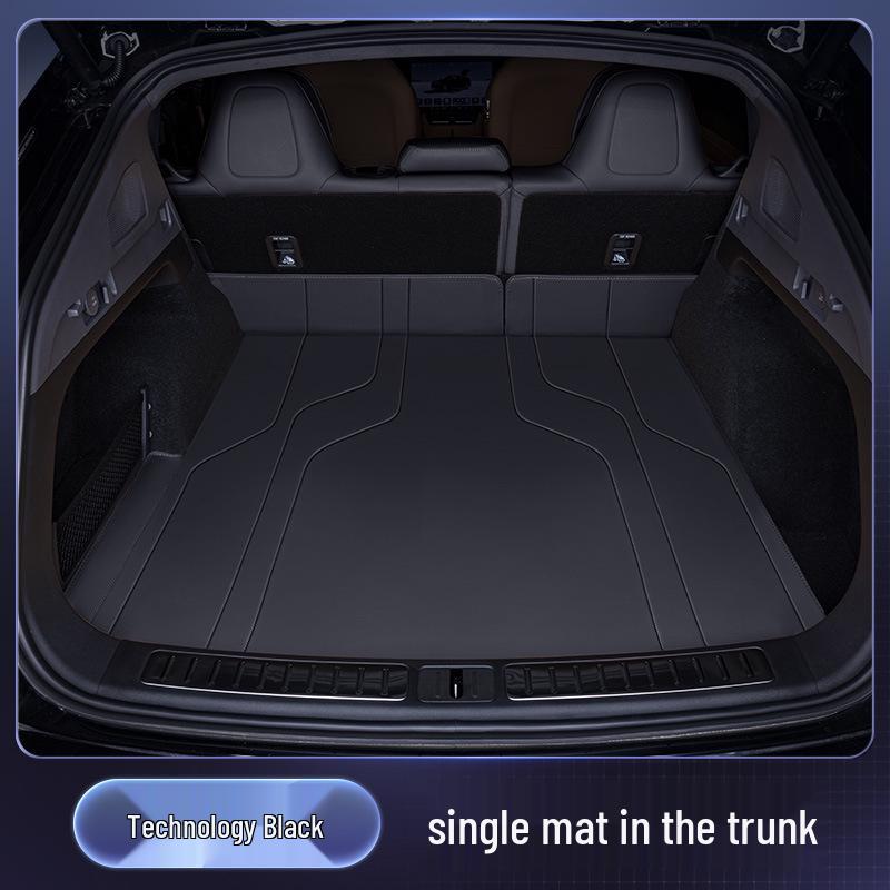 Zhijie R7 2026 Trunk Mat - Full Coverage Interior Modification Accessory