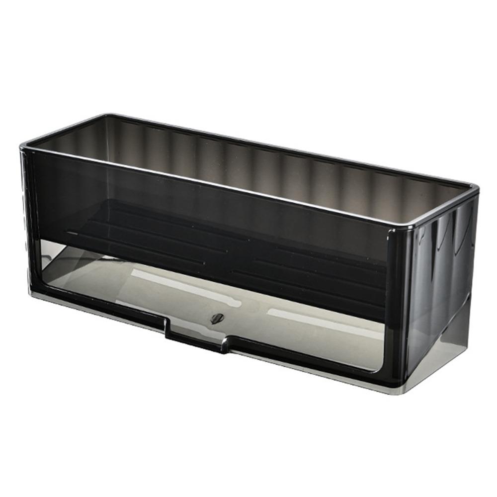 Detachable Partition Self-Draining Kitchen Sink Organizer Quick Dry Shower Storage Holder  Shampoo