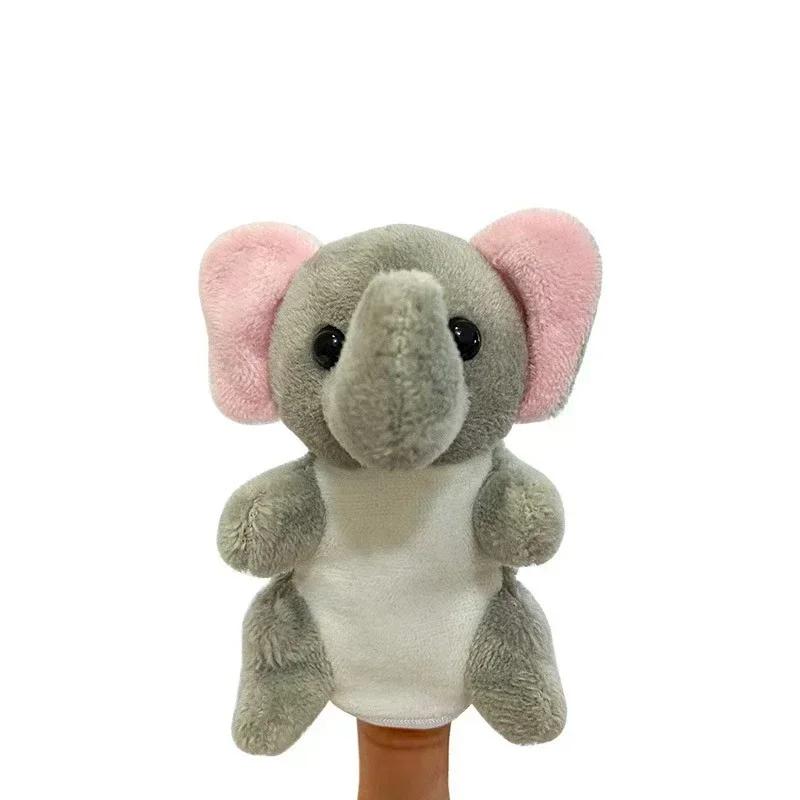 36 Styles Animal Finger Puppet Plush Toy Role Play Tell Story Cloth Doll Baby Educational Toys Children Kids Great Birthday Gift