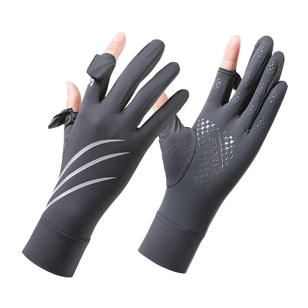 Touch Screen Cycling Gloves Sun Protection Driving Gloves Women Anti-uv Sun Gloves Outdoor Sports