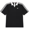 Originals Striped Logo Short Sleeve Polo Shirt Unisex Polo Shirts KW7467