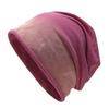 Y2K Hottie Farbverlauf Rosa Hut Koreanischer Stil Umschlagmütze Gesichtsschlankmachend Slouchy Beanie Damen Einzigartiger Kopfwickelhut Herren Trend