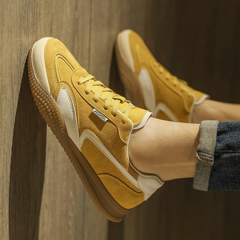 Shoes new autumn casual sports board shoes retro lightweight German training shoes