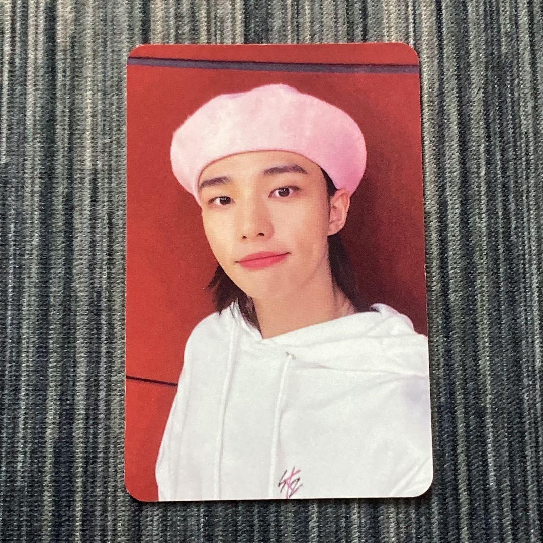 

[USED] StrayKids Hyunjin Public Broadcast MAXIDENT 1st Week Sanok Trading Card