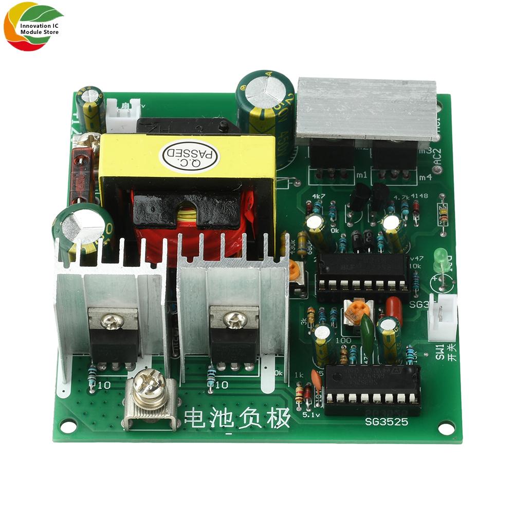 200W DC12-14.5V to AC220V Inverter Module with Switch Fan Interface Step-Up Transformer Module for Projectors and Televisions