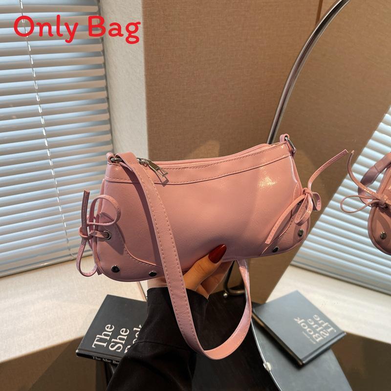 Street Style Small Square Bag With Pu Material And Zipper Closure For Daily Use