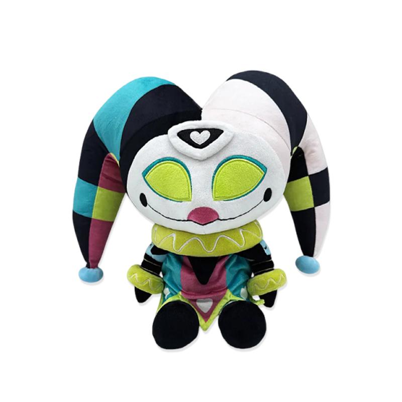 New Helluva Boss Plush Toy Anime Blitzo Stickie Stolas Tex Fizzarolli Cartoon Peluche Doll Soft Stuffed Fans Friend Present