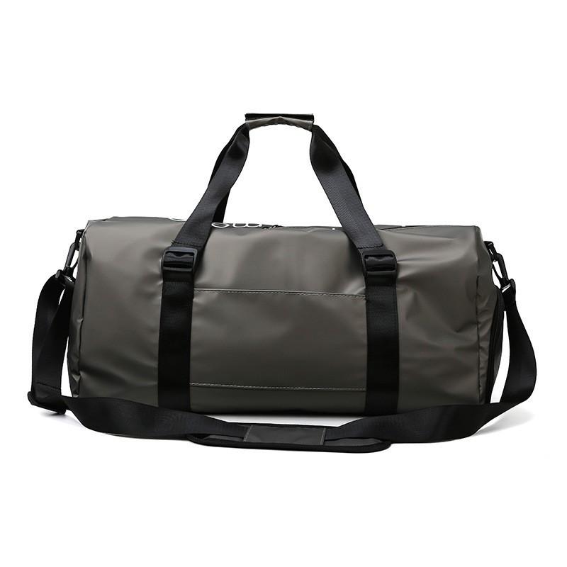 Large Capacity Gym Bag With Wet/Dry Compartment Shoe Pocket Travel Backpack Men Women