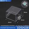 Dazhi Electric Magnetic Emergency Stop Button Cover: Dustproof, Transparent, Customizable.