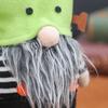 Pumpkin Hat No Face Gnome Spooky Season Dwarf Gnome with Pumpkin Hat Colorful Halloween Table Decoration