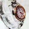 [USED] SEIKO Seiko Lukia Radio-Controlled Solar Watch Titanium Date Pink Dial