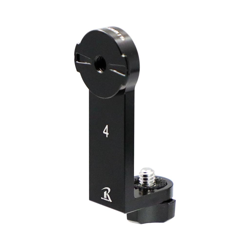 REC Mount Camera Garmin Mount To Insta360 Type 4 Converts Garmin Mounts To Insta360 X4 and X5 Adapter, [GM-Insta-360X4], (cycle Computers) Cameras.