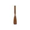 MLB Monogram Series Boston Red Sox Large Logo Polyester Underarm Bag Unisex Shoulder Bag Coffee-Brown 3ABQS022N-43BRS