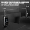 2.4G Wireless Guitar System Built-in Rechargeable Lithium Battery Wireless Guitar Transmitter Receiver for Electric Guitar Bass