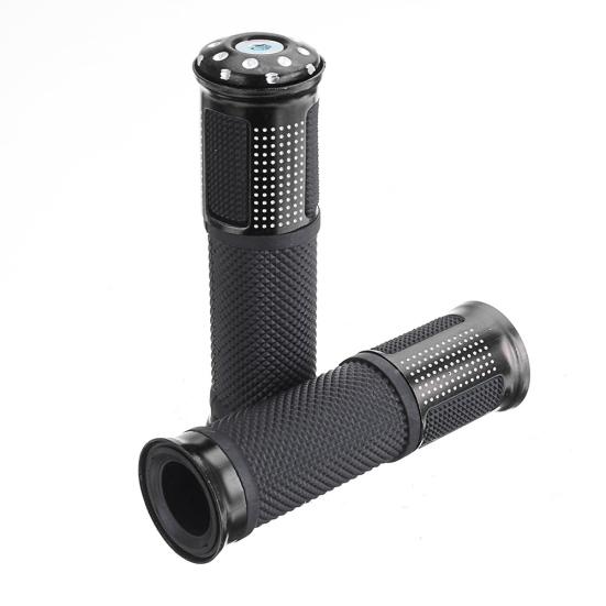 2Pcs Universal Motorcycle 22mm Handle Bar Hand Grips ATV for Honda Yamaha Suzuki