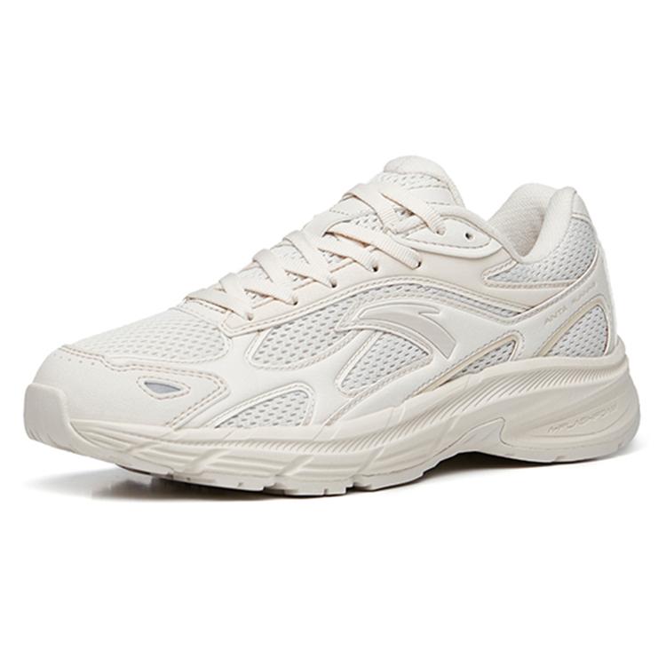 Anta AT953 Vintage Low top Sports Casual Shoes Women's Gray Brown 922245595-4