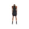 On All-Day Ribbed Sports Casual Round Neck Sleeveless Dress Women Dresses 1WF30410080