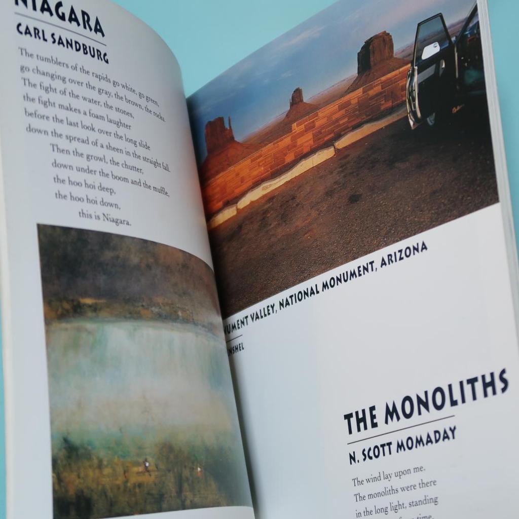 [USED] Foreign Books: Celebrate America In Poetry and Art