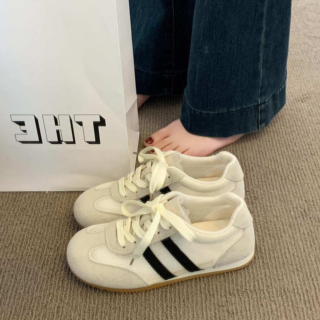 Mode Frau Lässige Sneaker 2025 Herbst Neue Sportschuhe Outdoor Mode Bequeme Plateau Rutschfeste Freizeitschuhe Zapatos Mujer