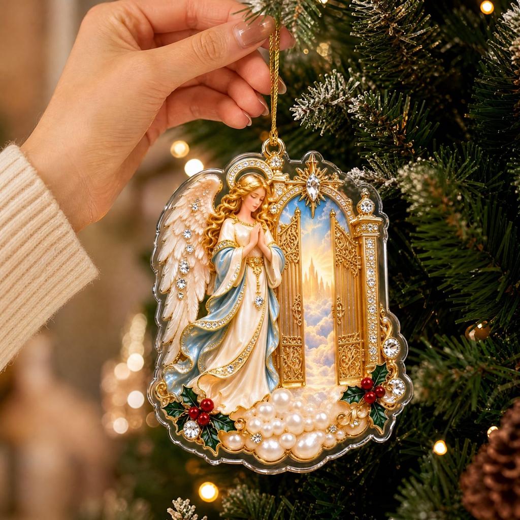 Christmas Tree Decoration Ornament, Hanging Pendant for Holiday Home Decor