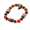 2026 God of Wealth Tibet Beads As Right Rain Red Agate Bracelet Chalcedony Factory Live Delivery S2040405