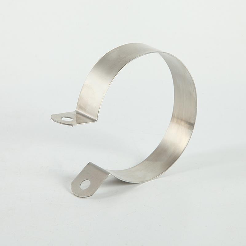 10pcs Ground Wire Pipe Clamp Ground Clamp Pipe Clamp Racket Clamp U-clamp Stainless Steel Pipe Clamp