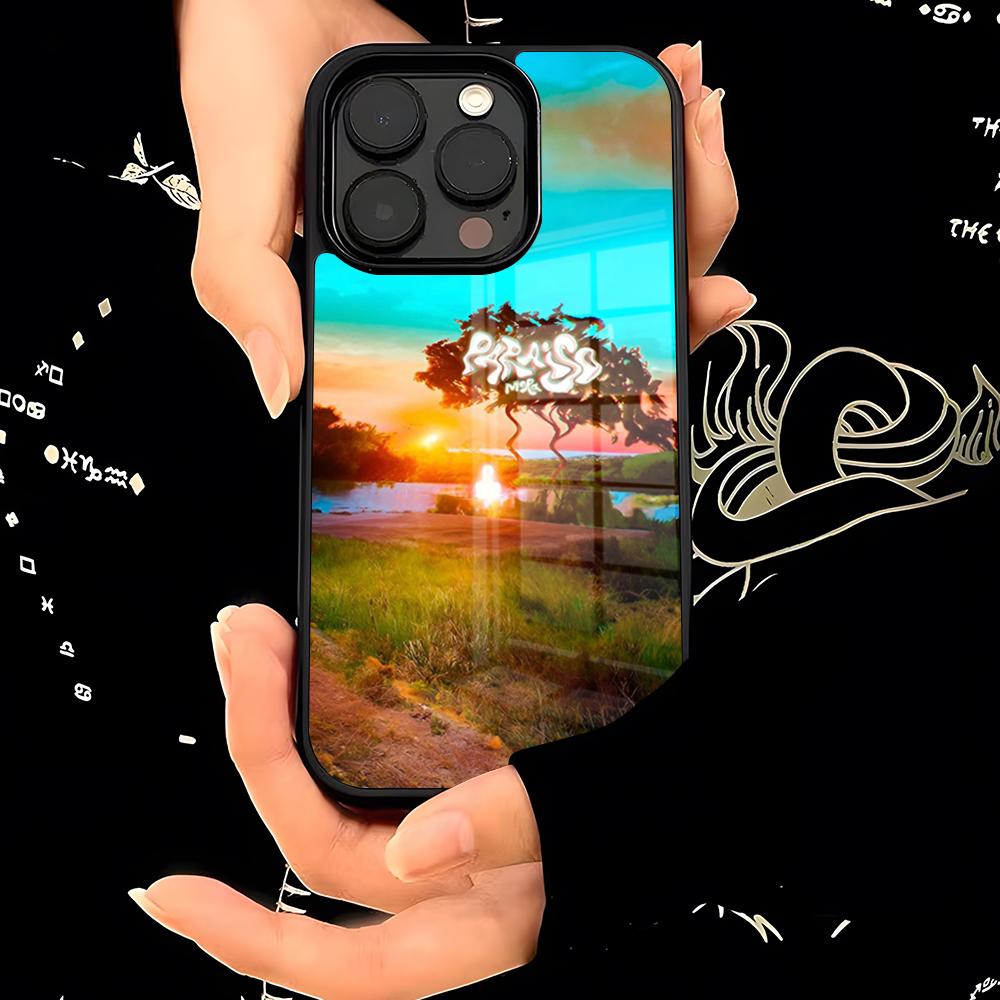 Singer M-Mora P-ParaisoS Phone Case PC+TPU For IPhone 15 16 17ProMax 13 16 11 12 14 Pro Xs Max Mini Xr X Plus Cover