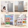 Haier 90L Black Gold Mini Fridge with Purification, Sterilization, and Energy Efficiency for Healthy Freshness