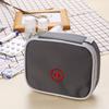 Durable Portable First Aid Kit Bag For Travel With Modern Simple Style And Polyester Material