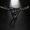 חוטיני צמוד G-string G String תחתונים לנשים סקסיים T-back מותן נמוך אהבה קריסטל תחתונים מידה גדולה לב פלרטטני שרשרת תחתונים
