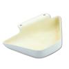 Kijima Monkey/Gorilla ('74-'77/Z50J) Motorcycle Parts Side Cover, Square, Right Side, White Gel Coat, 208-0221