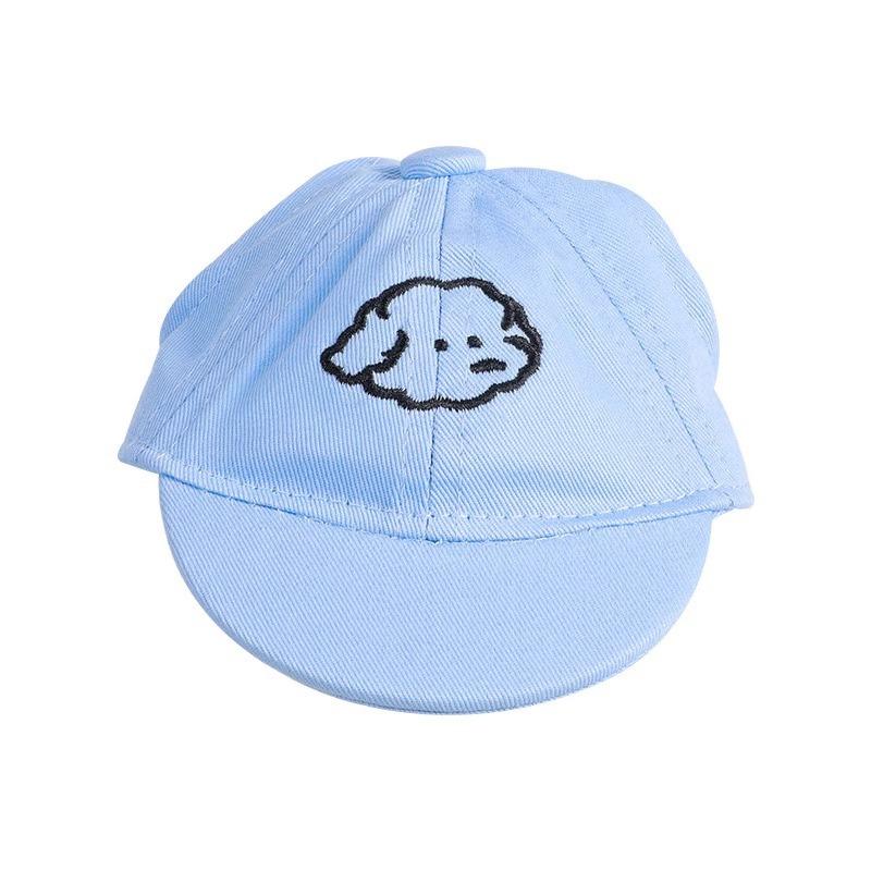 Dog Outdoor Shade Baseball Cap Pet Versatile Hat Kitten Hat Korean Version Cute Corgi Teddy Pet